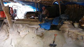 La Libertad: Mineros informales depredan cerro Ragash de Salpo 
