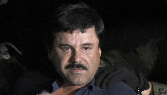Si lo extraditan a Estados Unidos, es probable que El Chapo Guzm&aacute;n sea procesado por narcotr&aacute;fico. (Foto: AFP)