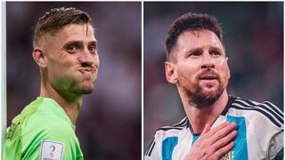 Noppert, arquero neerlandés, le envía un mensaje a Messi: “Seguro que puedo atajarle un penal”