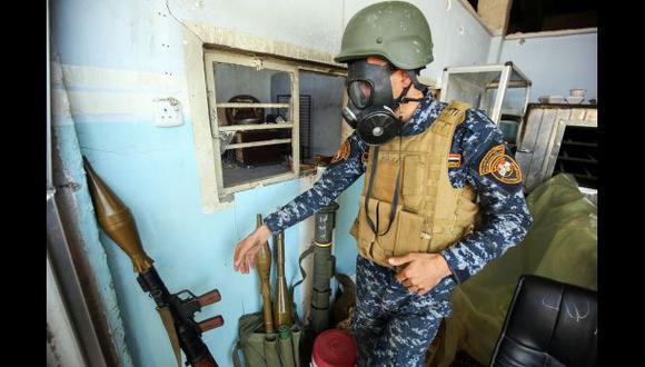Iraq: "El Estado Islámico bloqueó avance con armas químicas"