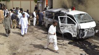 Pakistán: ataque suicida durante funeral deja al menos 29 muertos