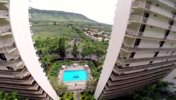 YouTube: volar entre edificios es así de espectacular (VIDEO)