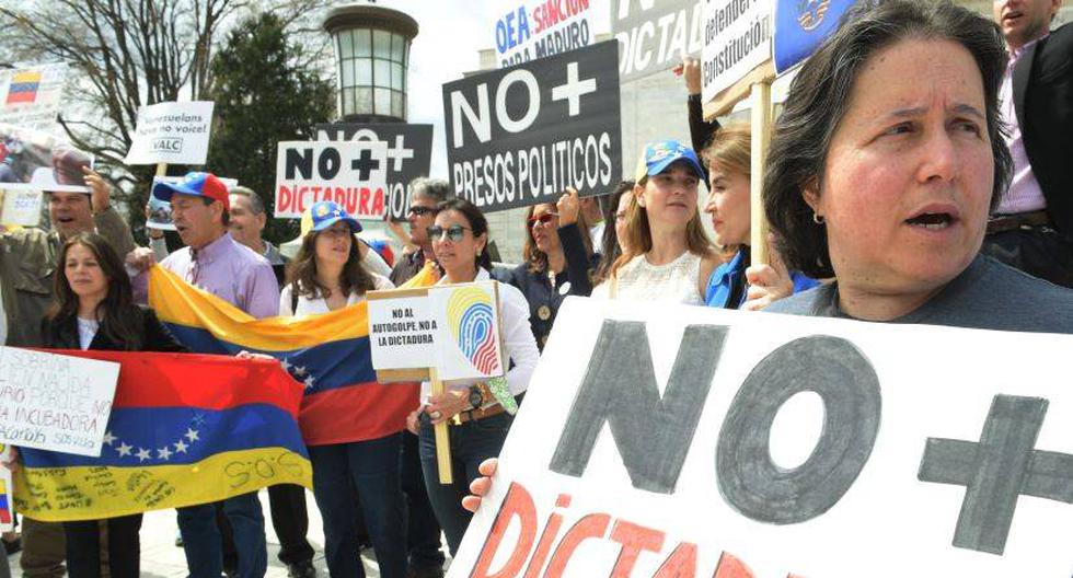 La OEA exigi&oacute; al presidente Nicol&aacute;s Maduro que restaure la &quot;plena autoridad&quot; de la Asamblea Nacional (EFE)