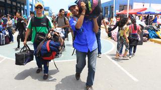 Venezolanos en Perú: miles a la espera de ingresar al país para acogerse al PTP