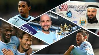 Manchester City: 4 datos del club más rico del mundo que hace 10 años no podía pagar sus cuentas