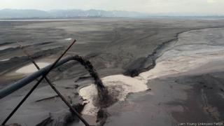 El peligroso lago tóxico de Baotou, el peor lugar del mundo