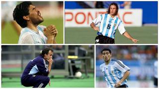 Lionel Messi y otras renuncias que dolieron en Argentina
