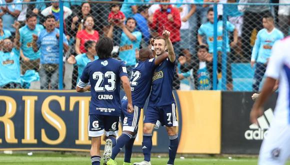 Sporting Cristal venció a Alianza Universidad en el Alberto Gallardo por la fecha 16 del Torneo Clausura. (Foto: Giancarlo Ávila)