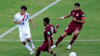 Venezuela cayó en Mérida ante Paraguay por Eliminatorias Qatar 2022