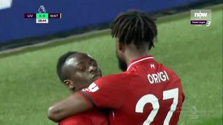 Liverpool vs. Watford: Sadio Mané y el soberbio cabezazo para el 1-0 en Anfield | VIDEO