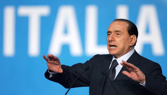 Muere Silvio Berlusconi, el ex primer ministro de Italia. Foto: archivo AFP/ PACO SERINELLI
