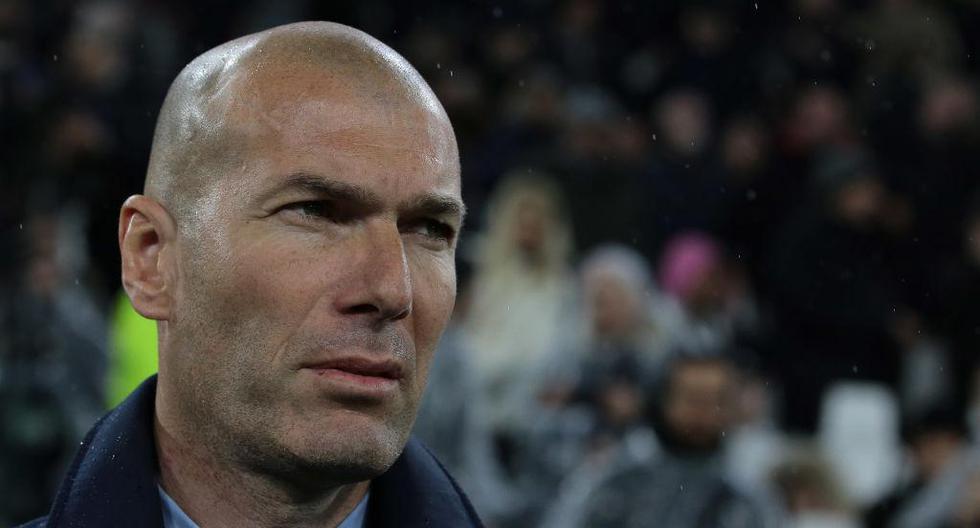 Zinedine Zidane se mostró fascina con el desempeño de Jan Oblak en el derbi madrileño. | Foto: Getty