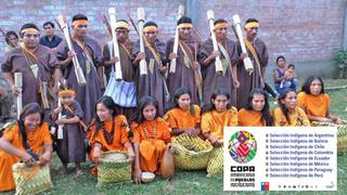 Copa América: Perú jugará torneo de Pueblos Indígenas