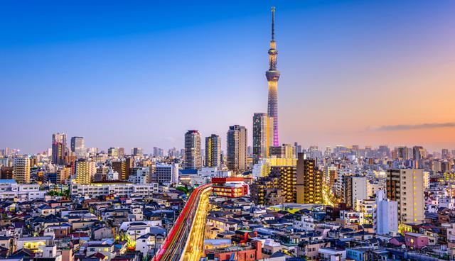 Tokio. Esta ciudad es considerada la más segura del mundo. Sus autoridades intensifican esfuerzos para contrarrestar las amenazas cibernéticas y proteger a sus ciudadanos. (Foto: Shutterstock)