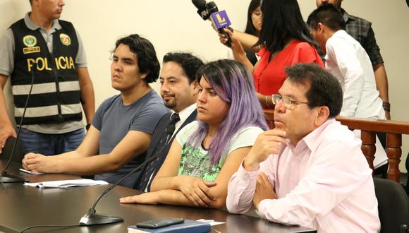 El último martes, el Poder Judicial ordenó la liberación de Andrea Regina Aguirre Concha y Kevin Alexander Villanueva, acusados del homicidio. (Foto: Corte Superior de Justicia del Callao)