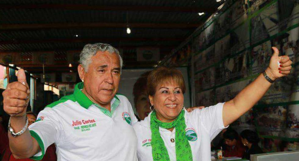Julio Cortez Rojas y Victoria Espinoza García. (Foto: Andina)