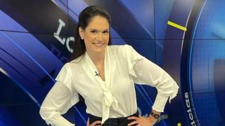 Lorena Álvarez se despide del noticiero “90 Segundos - Edición Noche”: “Cierro un ciclo” 