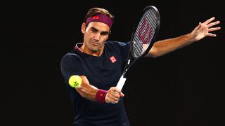 Roger Federer derrotó a Steve Johnson por la primera ronda del Australian Open