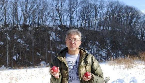 En esta isla japonesa los mangos crecen en la nieve