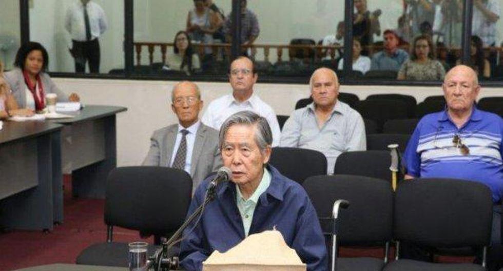 Alberto Fujimori podría regresar a prisión. (Foto: Andina)