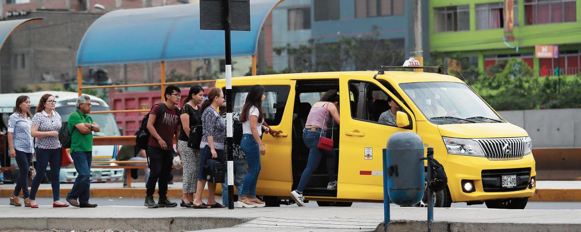 Los vacíos del reglamento que da pase libre a los taxis colectivos en el país, una norma sin garantía de fiscalización