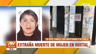 Villa El Salvador: hallan muerta a mujer en interior de habitación de hostal y sospechan de su pareja