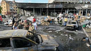 Unión Europea condena los bombardeos rusos en Vinnytsia, en el centro de Ucrania