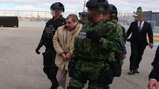 A El Chapo se le vio desorientado al ser extraditado [VIDEO]