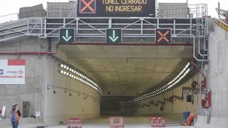Línea Amarilla: concesionaria responde sobre medidas de seguridad en el túnel