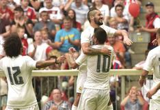 Real Madrid venció 2-0 al Tottenham por la Audi Cup | VIDEO