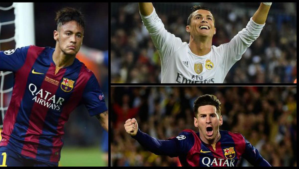 Balón de Oro: la magia y goles de Cristiano, Neymar y Messi