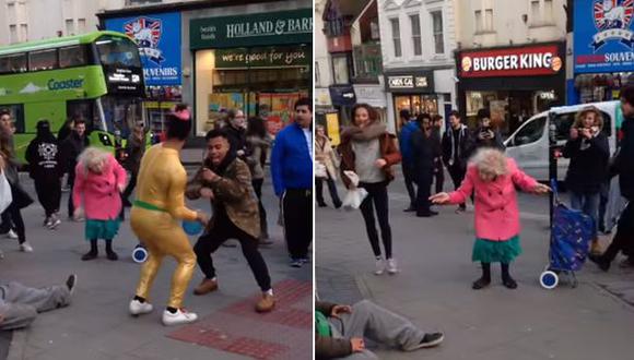 Anciana impresionó bailando canción de The Beatles [VIDEO]