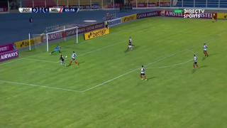 Othoniel Arce concretó el 2-0 luego de una soberbia asistencia de Joel Sánchez en el Melgar vs. Potosí por Sudamericana | VIDEO