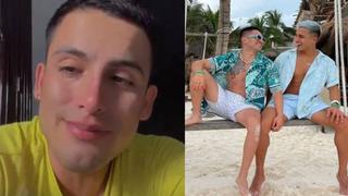 Elías Montalvo se quiebra al anunciar el fin de su romance con modelo mexicano | VIDEO