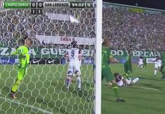 YouTube: arquero de Chapecoense salvó a su equipo en el último minuto