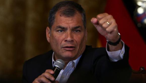 Correa echa a jefe militar por hablar de fallas en elecciones