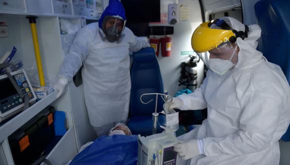 Coronavirus en Colombia | Últimas noticias | Último minuto: reporte de infectados y muertos hoy, sábado 10 de abril del 2021 | Covid-19 | (Foto: AFP / Raul ARBOLEDA).