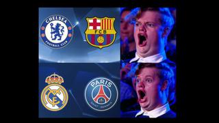 Champions League: los memes del sorteo de octavos de final