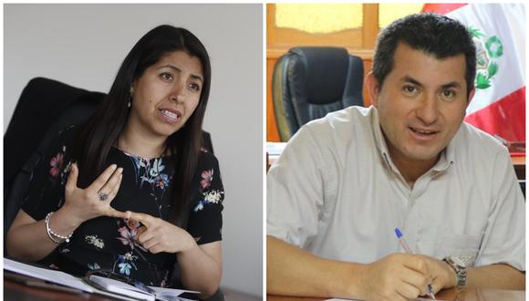 Amalia Moreno fue retirada el miércoles 18 de mayo del cargo de directora de la Autoridad Autoridad para la Reconstrucción con Cambios. Robert López, excandidato de Victoria Nacional, fue nombrado en su reemplazo. (Foto: César Campos (GEC) / Gore San Martín)