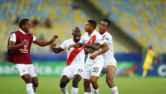 La selección peruana suma 4 puntos en el Grupo A y si otras selecciones ganan sus partidos de la segunda fecha, la Bicolor asegura su puesto en los cuartos de final de la Copa América. (Foto: Francisco Neyra / Enviado especial)