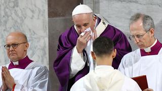 Papa Francisco dio negativo a una prueba de coronavirus