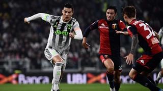 Juventus derrotó 2-1 al Genoa con una anotación agónica de penal de Cristiano Ronaldo | VIDEO