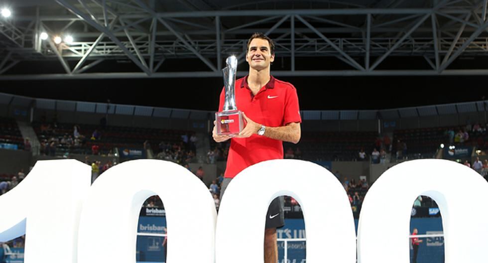 Roger Federer se convirtió en leyenda. (Foto: Getty Images)