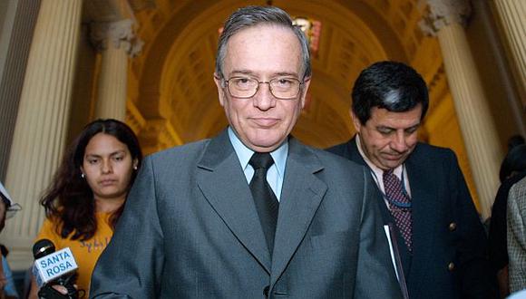 Henry Pease presidi&oacute; el Congreso en el per&iacute;odo 2003-2004, cuando era representante de Per&uacute; Posible. (Foto: Archivo El Comercio)