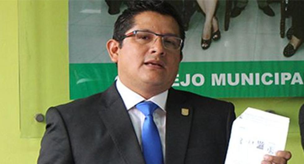 Alcalde de Los Olivos, Pedro del Rosario, se redujo el sueldo. (Foto: El Comercio)