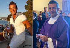 Sacerdote portugués alborota las redes sociales con sus fotos como modelo 