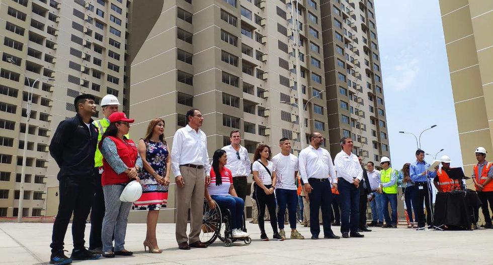 El presidente Martín Vizcarra aseguró que obras para los Juegos Panamericanos se cumplirán en los plazos previstos. (Foto: PCM)