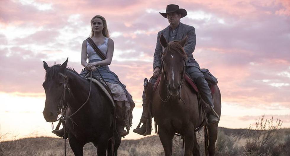 Dolores y Teddy están al frente del levantamiento de los 'anfitriones' (Foto: Westworld / HBO)