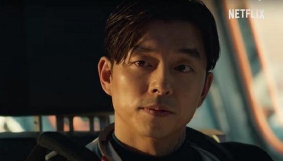 Gong Yoo interpreta a Han Yoon-jae en "Mar de la tranquilidad", nueva serie coreana (Foto: Netflix)