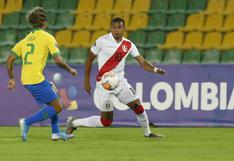 Perú cayó 1-0 ante Brasil en duelo por primera fecha del Preolímpico Sudamericano Sub 23 [VIDEO]
